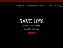 Tablet Screenshot of framedope.com